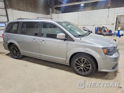 Czwarte zdjęcie samochodu z boku: 2018 DODGE GRAND CARAVAN GT VIN:2C4RDGEG5JR325888 - miniatura