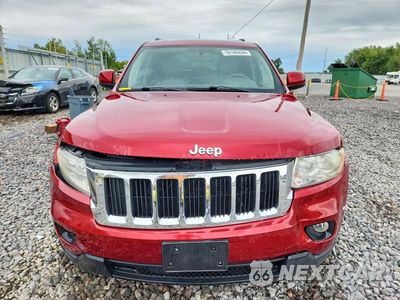 Piąte zdjęcie samochodu w środku: 2013 JEEP GRAND CHEROKEE LAREDO VIN:1C4RJFAG3DC502721 - miniatura