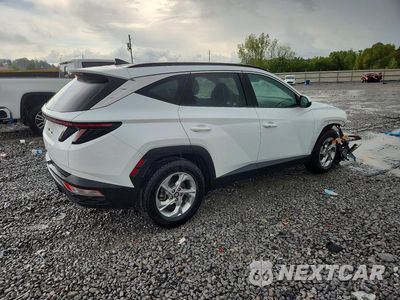 Trzecie zdjęcie samochodu z tyłu: 2022 HYUNDAI TUCSON SEL VIN:5NMJB3AE5NH006099 - miniatura