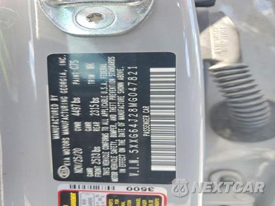 Zdjęcie 12 z 12 samochodu: 2021 KIA K5 GT LINE VIN:5XXG64J28MG047821 - miniatura