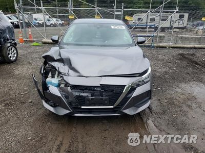 Piąte zdjęcie samochodu w środku: 2021 NISSAN SENTRA SV VIN:3N1AB8CV2MY285240 - miniatura