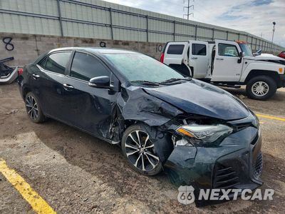 Czwarte zdjęcie samochodu z boku: 2018 TOYOTA COROLLA SE VIN:2T1BURHEXJC982175 - miniatura