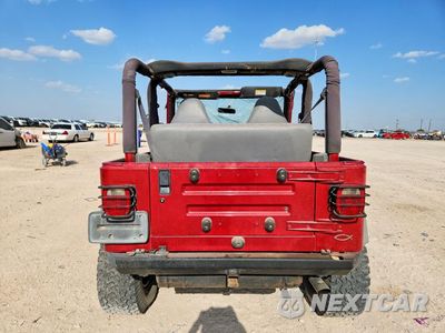 Zdjęcie 6 z 13 samochodu: 1998 JEEP WRANGLER / TJ SPORT VIN:1J4FY19S3WP800685 - miniatura