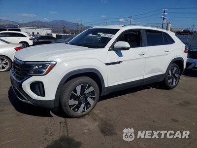 2024 VOLKSWAGEN ATLAS CROSS SPORT SE 1V2WE2CA9RC223109 - główne zdjęcie licytacji z USA - miniatura