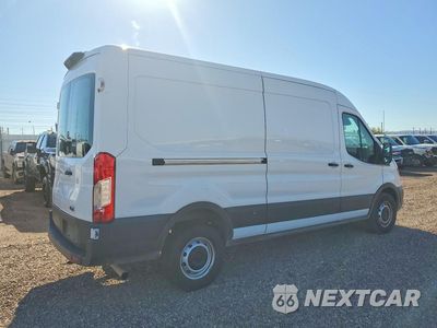 Trzecie zdjęcie samochodu z tyłu: 2023 FORD TRANSIT T-250 DELIVERY VAN VIN:1FTBR1C82PKB00864 - miniatura