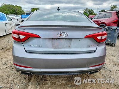 Zdjęcie 6 z 12 samochodu: 2017 HYUNDAI SONATA SPORT VIN:5NPE34AF3HH439635 - miniatura