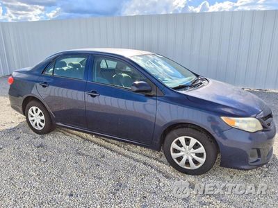 Czwarte zdjęcie samochodu z boku: 2013 TOYOTA COROLLA L VIN:5YFBU4EE3DP183950 - miniatura