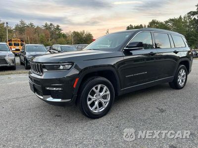 Drugie zdjęcie samochodu z przodu: 2022 JEEP GRAND CHEROKEE L LIMITED VIN:1C4RJKBGXN8557341 - miniatura