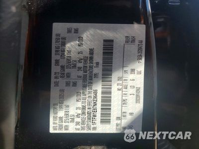 Zdjęcie 13 z 13 samochodu: 2022 FORD F150 SUPERCREW VIN:1FTFW1E87NKE96486 - miniatura