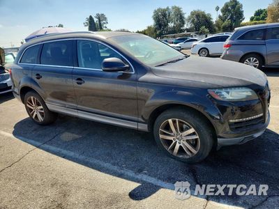 Czwarte zdjęcie samochodu z boku: 2012 AUDI Q7 PREMIUM PLUS VIN:WA1LGAFE0CD000119 - miniatura