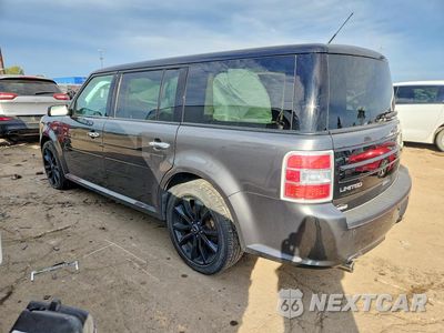 Drugie zdjęcie samochodu z przodu: 2019 FORD FLEX LIMITED VIN:2FMHK6D88KBA17500 - miniatura