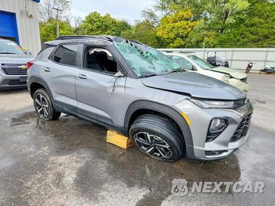 Czwarte zdjęcie samochodu z boku: 2023 CHEVROLET TRAILBLAZER RS VIN:KL79MTSL8PB115820 - miniatura