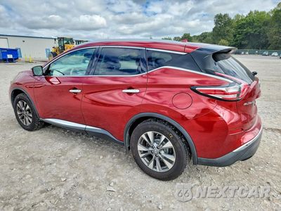 Drugie zdjęcie samochodu z przodu: 2015 NISSAN MURANO SL VIN:5N1AZ2MH2FN265578 - miniatura