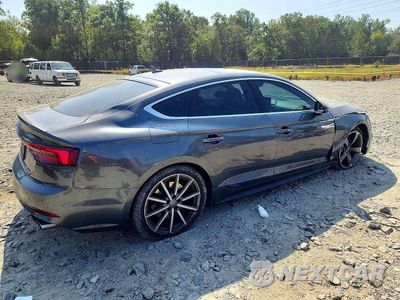 Trzecie zdjęcie samochodu z tyłu: 2018 AUDI S5 PRESTIGE VIN:WAUC4CF5XJA065940 - miniatura
