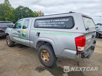 Drugie zdjęcie samochodu z przodu: 2017 TOYOTA TACOMA SR VIN:5TFSX5EN8HX052985 - miniatura