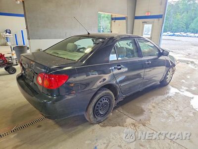 Trzecie zdjęcie samochodu z tyłu: 2003 TOYOTA COROLLA LE VIN:2T1BR32E83C035663 - miniatura