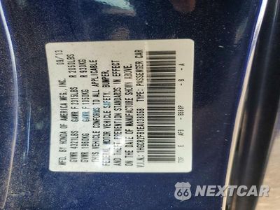 Zdjęcie 12 z 12 samochodu: 2014 HONDA ACCORD EXL VIN:1HGCR2F81EA038058 - miniatura