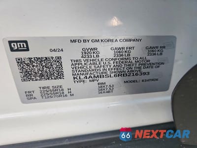 Zdjęcie 13 z 13 samochodu: 2024 BUICK ENCORE GX PREFERRED VIN:KL4AMBSL6RB216393 - miniatura