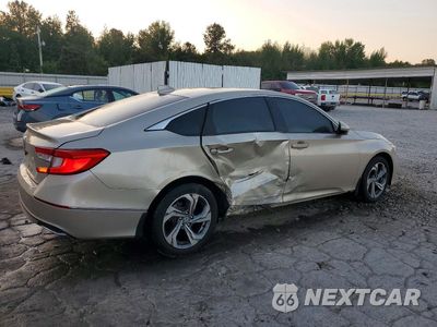 Trzecie zdjęcie samochodu z tyłu: 2018 HONDA ACCORD EX VIN:1HGCV1F49JA253569 - miniatura