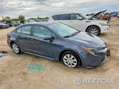 Czwarte zdjęcie samochodu z boku: 2025 TOYOTA COROLLA LE VIN:5YFB4MDE2SP352967 - miniatura