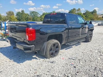 Trzecie zdjęcie samochodu z tyłu: 2017 CHEVROLET SILVERADO K1500 LTZ VIN:3GCUKSEC2HG101994 - miniatura