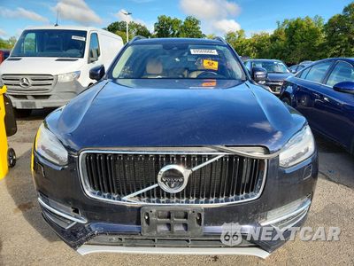 Piąte zdjęcie samochodu w środku: 2016 VOLVO XC90 T6 VIN:YV4A22PK4G1052363 - miniatura
