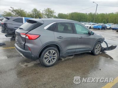 Trzecie zdjęcie samochodu z tyłu: 2022 FORD ESCAPE SEL VIN:1FMCU9H66NUA41565 - miniatura