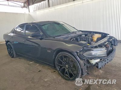 Czwarte zdjęcie samochodu z boku: 2016 DODGE CHARGER R/T VIN:2C3CDXCT3GH280989 - miniatura