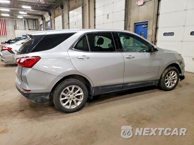 Trzecie zdjęcie samochodu z tyłu: 2020 CHEVROLET EQUINOX LT VIN:2GNAXTEV9L6178031 - miniatura