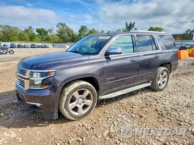 2015 CHEVROLET TAHOE K1500 LTZ 1GNSKCKC0FR296113 - główne zdjęcie licytacji z USA - miniatura