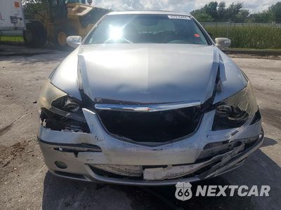 Piąte zdjęcie samochodu w środku: 2008 ACURA RL VIN:JH4KB16698C004187 - miniatura