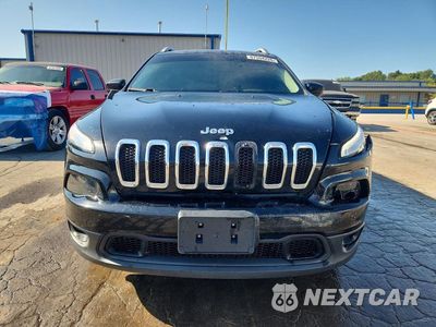 Piąte zdjęcie samochodu w środku: 2017 JEEP CHEROKEE LATITUDE VIN:1C4PJMCB5HD215930 - miniatura