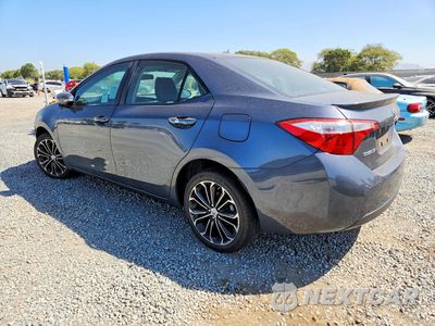 Drugie zdjęcie samochodu z przodu: 2014 TOYOTA COROLLA S PLUS VIN:5YFBURHEXEP026748 - miniatura