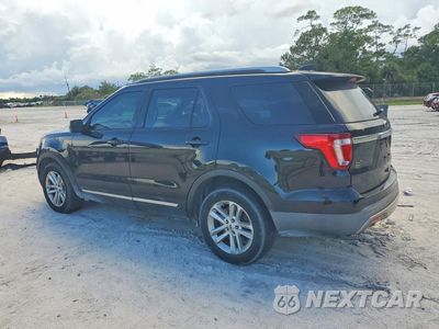 Drugie zdjęcie samochodu z przodu: 2017 FORD EXPLORER XLT VIN:1FM5K7D87HGE09703 - miniatura