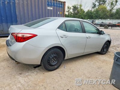 Trzecie zdjęcie samochodu z tyłu: 2017 TOYOTA COROLLA LE VIN:2T1BURHE6HC945067 - miniatura