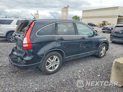 Trzecie zdjęcie samochodu z tyłu: 2011 HONDA CR-V EXL VIN:5J6RE4H75BL060224 - miniatura