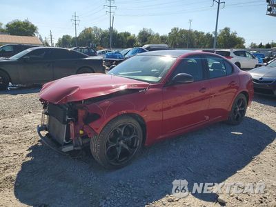 2018 ALFA ROMEO GIULIA TI Q4 ZARFAEEN5J7597945 - główne zdjęcie licytacji z USA - miniatura