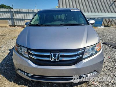 Piąte zdjęcie samochodu w środku: 2016 HONDA ODYSSEY EX VIN:5FNRL5H40GB119472 - miniatura