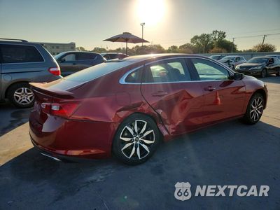 Trzecie zdjęcie samochodu z tyłu: 2022 CHEVROLET MALIBU RS VIN:1G1ZG5ST4NF143716 - miniatura