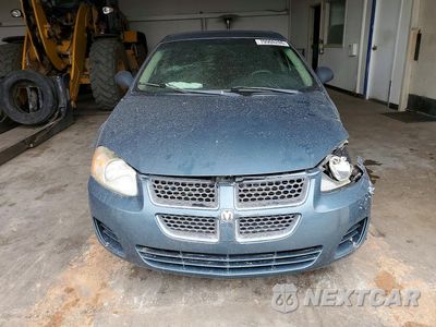 Piąte zdjęcie samochodu w środku: 2006 DODGE STRATUS SXT VIN:1B3EL46X26N240270 - miniatura
