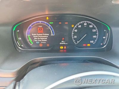 Zdjęcie 9 z 12 samochodu: 2022 HONDA INSIGHT EX VIN:19XZE4F58NE014472 - miniatura