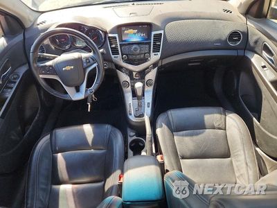 Zdjęcie 8 z 12 samochodu: 2014 CHEVROLET CRUZE LTZ VIN:1G1PG5SB3E7308759 - miniatura