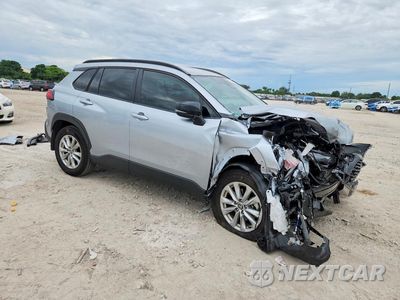 Czwarte zdjęcie samochodu z boku: 2025 TOYOTA COROLLA CROSS LE VIN:7MUCAAAGXSV146732 - miniatura