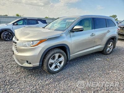 2016 TOYOTA HIGHLANDER LIMITED PLATINUM 5TDDKRFH5GS272225 - główne zdjęcie licytacji z USA - miniatura