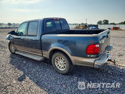 Drugie zdjęcie samochodu z przodu: 2001 FORD F150 KING RANCH VIN:1FTRW07L71KF75126 - miniatura