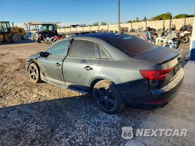 Drugie zdjęcie samochodu z przodu: 2018 AUDI A4 PREMIUM PLUS VIN:WAUENAF4XJA035743 - miniatura