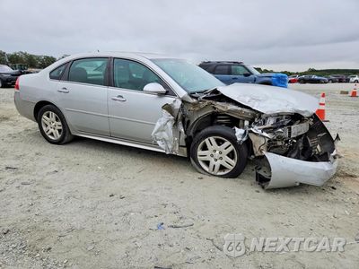 Czwarte zdjęcie samochodu z boku: 2012 CHEVROLET IMPALA LT VIN:2G1WG5E38C1168623 - miniatura