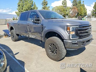 Czwarte zdjęcie samochodu z boku: 2022 FORD F250 SUPER DUTY VIN:1FT8W2BT7NED14100 - miniatura
