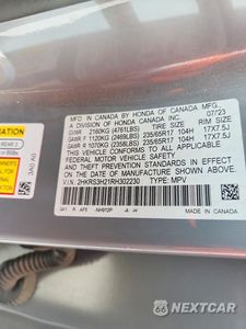 Zdjęcie 12 z 12 samochodu: 2024 HONDA CR-V LX VIN:2HKRS3H21RH302230 - miniatura