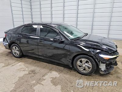 Czwarte zdjęcie samochodu z boku: 2025 HYUNDAI ELANTRA SE VIN:KMHLL4DG0SU893104 - miniatura